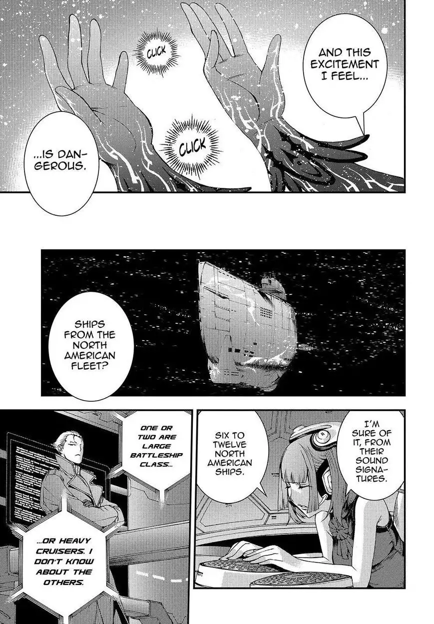 Aoki Hagane no Arpeggio Chapter 61 23